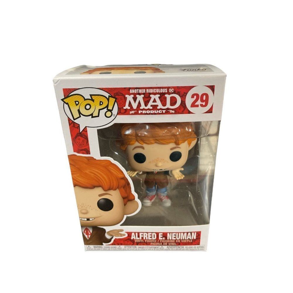 Funko Pop MAD‎ #29 Alfred E. Neuman